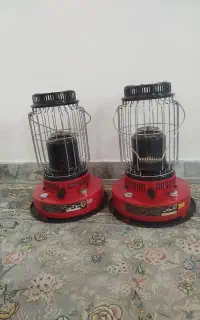 بخاری نفتی سولان