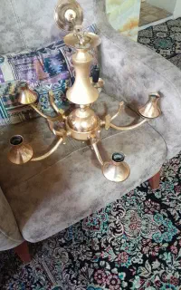 لوستر ۵ شا خه