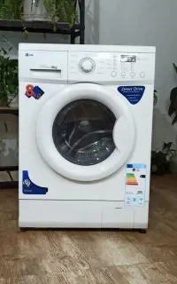 لباسشویی الجی 8کیلیویی اصل کره گیربکسی درحدجهیزیه