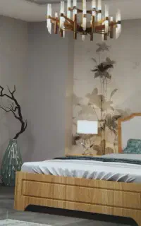 تخت خواب مدل فرانسوی