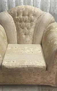 مبل ۷ نفره تمام پارچه