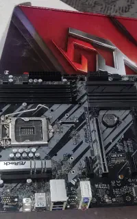 مادربورد Asrock z490 phantom gaming 4