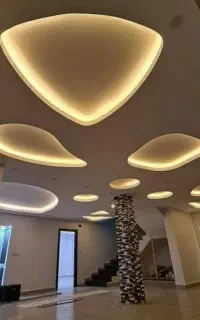 اجرای کناف،تخصصی سقف‌های دکوراتیو و نورمخفی