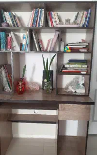 کتابخانه ومیز کامپیوتر ومیز تحریر