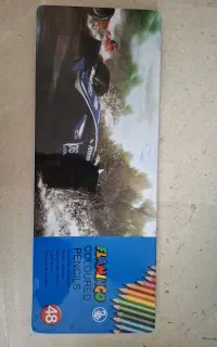 مداد رنگی فلامینگو ۴۸ رنگ