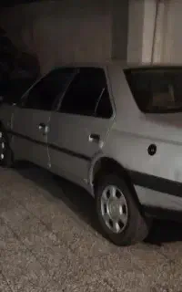 405 مدل 93 داشبورد جدید
