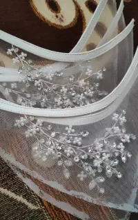 جواهر و سنگ دوزی روی کفش مجلسی