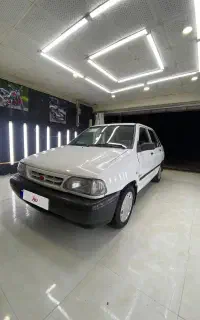 پراید ۸۹ دوگانه شرکت ۴ لکه رنگ
