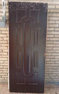 درب چوبی اتاق خواب