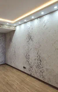 نصاب کاغذ دیواری سطح۱ ،نقاشی منزل،گچبری پیش ساخته