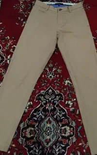 شلوار کتان مردانه Tommy Hilfiger کرم سایز 46