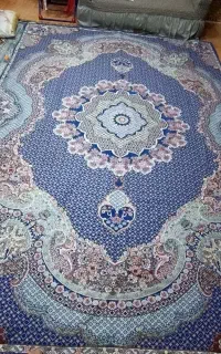 روفرشی 12 متری آبی کاربنی