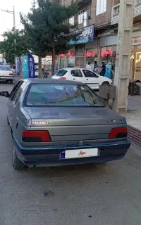 405 glx  مدل 93 دوگانه کارخانه