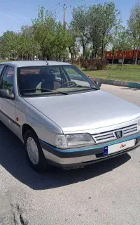 پژو ۴۰۵ ۸۸ دوگانه کارخانه توکرم