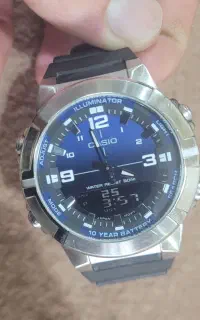 ساعت مچی مردانه casio