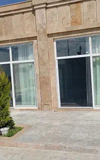 توری پلیسه آکاردئونی ریلی ثابت مگنتی تعویض و تعمیر