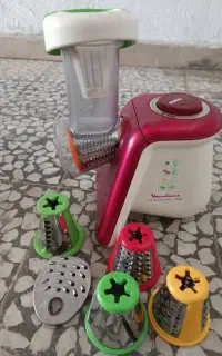 رنده برقی و خردکن  مولینکس