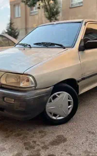 پراید مدل ۸۴ انژکتور