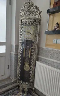ساعت ایستاده