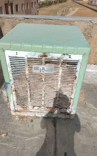 بدنه کولر با پمپ سالم