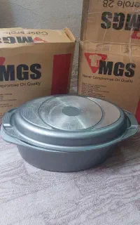 ماهیتابه مرغ وماهی
