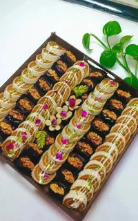 حلوا و خرمای ختم