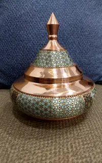شکلات خوری خاتم کاری
