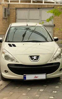 پژو ۲۰۷ اتوماتیک استثنایی