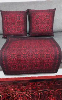 رومیزی و کوسن