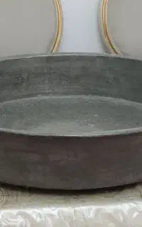 تشت مسی قدیمی