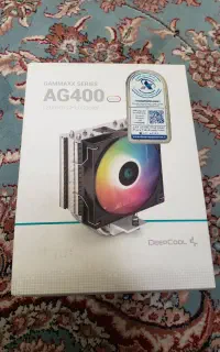 فن cpu ag400 argb نو
