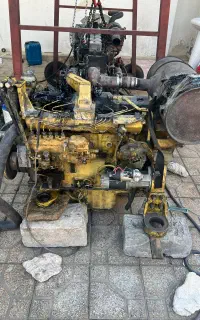 موتور بیل مکانیکی کوماتسو 200 خط 5 و خط 6