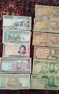 آنتیک،عتیقه،کلکسیون اسکناس سکه انگشتر نقره