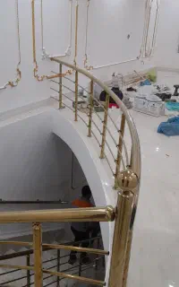 نرده استیل و کرکره برقی یافته