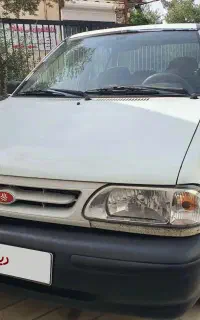 پراید مدل۸۱ بدون رنگ کاربرات