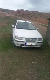 فروش سمند ef7 مدل ۹۷ دوگانه کارخانه