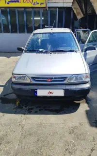 پراید 86دوگانه کارخانه نقد و اقساط