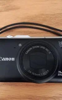 دوربین canonمدلpowershotsx230Hs