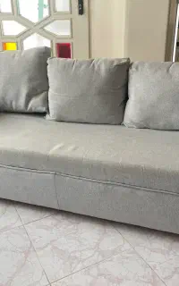 مبل راحتی آبی روشن