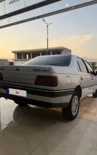 پژو 405 مدل ۸۵ زیرخاکی