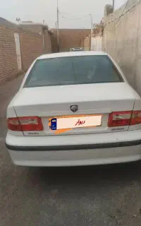 سمند ef7تاکسی برون شهری مدل ۹۶ دوگانه
