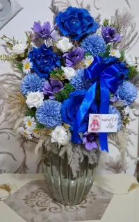 گل مصنوعی