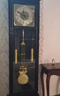 ساعت ایستاده