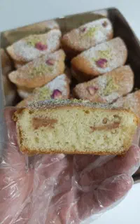 کیک و شیرینی خانگی