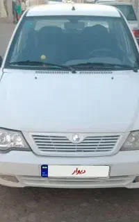 ماشین پراید ۱۳۲ مدل ۹۳