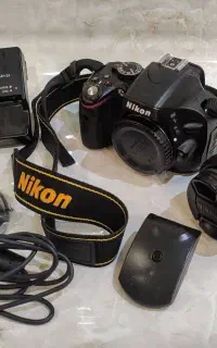 نیکون D5100 زیر قیمت بالوازم