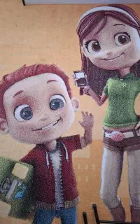 گلیم اتاق کودک