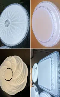 چراغ سقفی چهارحالته ریموت دار ۷۲ و۱۰۰ وات /پنل