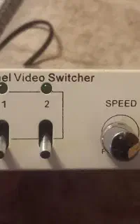 سوئیچ دو کانال دوربین