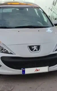 پژو 207 دنده ای پانوراما ارتقا یافته